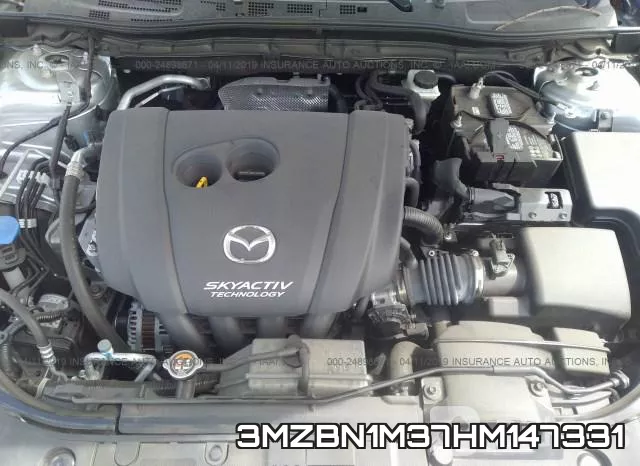 3MZBN1M37HM147331 фото 2