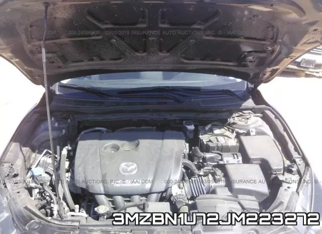 3MZBN1U72JM223272 фото 2
