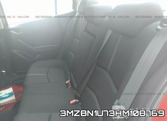 3MZBN1U73HM108769 фото 9