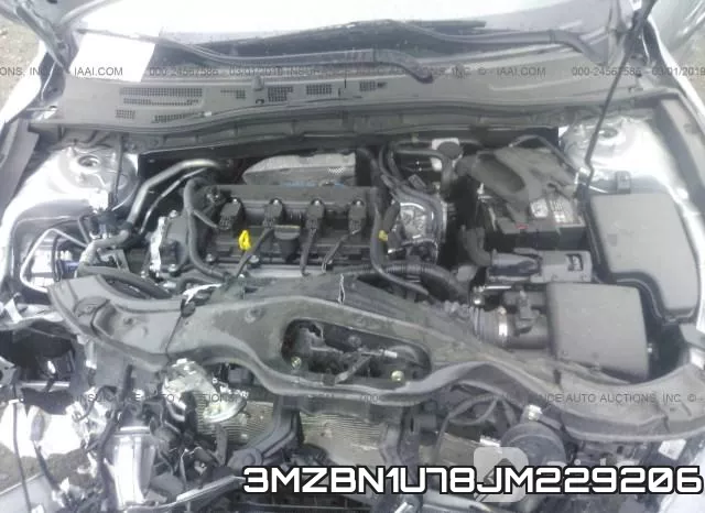 3MZBN1U78JM229206 фото 2