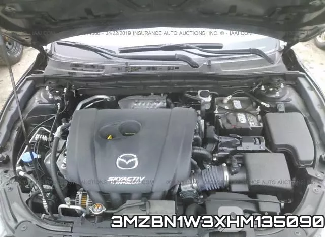3MZBN1W3XHM135090 фото 2