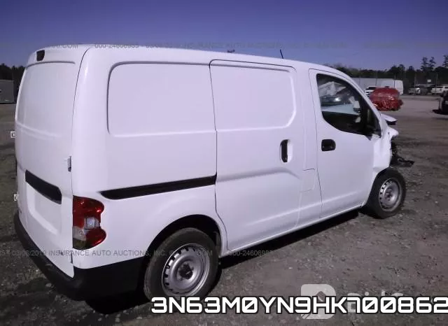 3N63M0YN9HK700862 фото 5