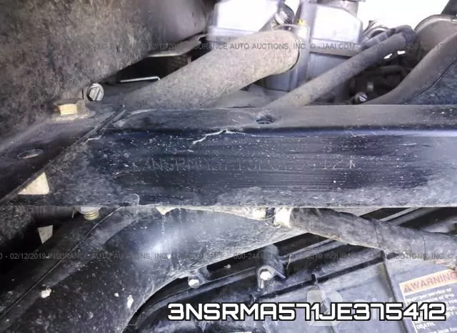 3NSRMA571JE375412 фото 2