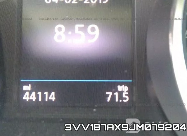 3VV1B7AX9JM079204 фото 8