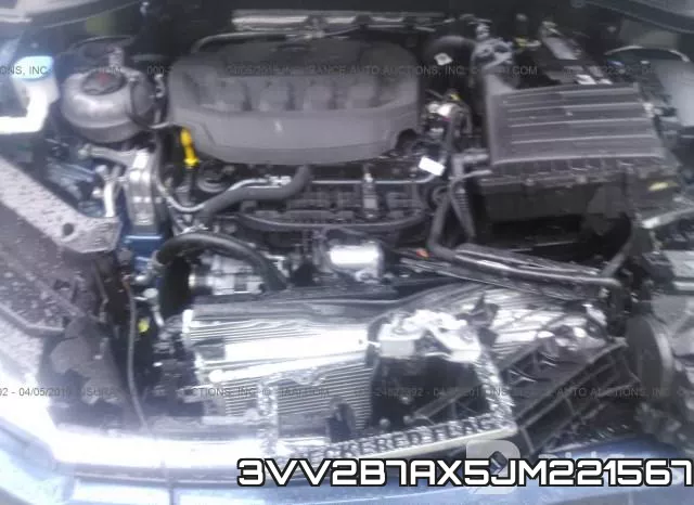 3VV2B7AX5JM221567 фото 2