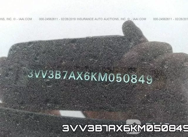 3VV3B7AX6KM050849 фото 10