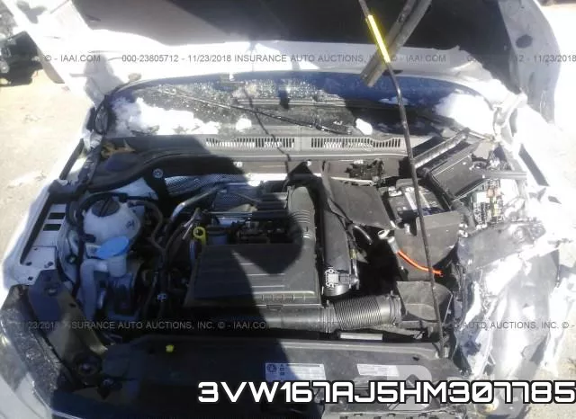 3VW167AJ5HM307785 фото 2