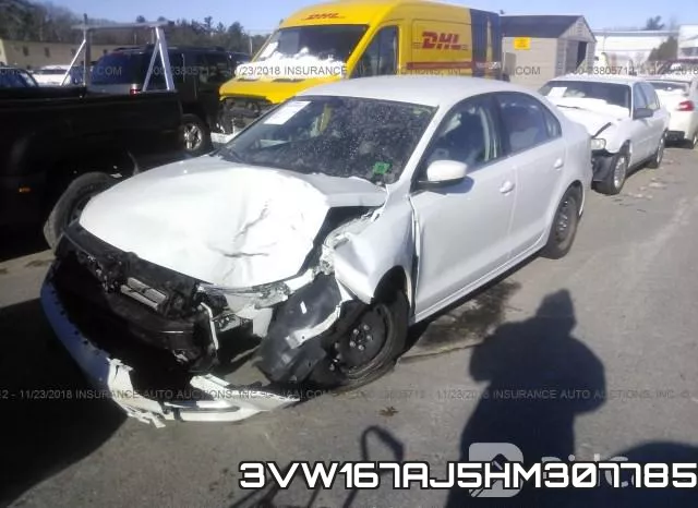 3VW167AJ5HM307785 фото 3