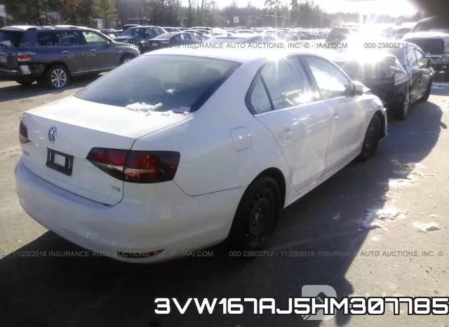 3VW167AJ5HM307785 фото 5
