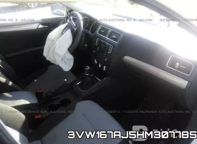 3VW167AJ5HM307785 фото 6