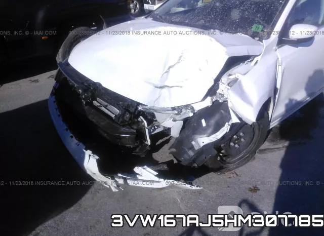 3VW167AJ5HM307785 фото 7