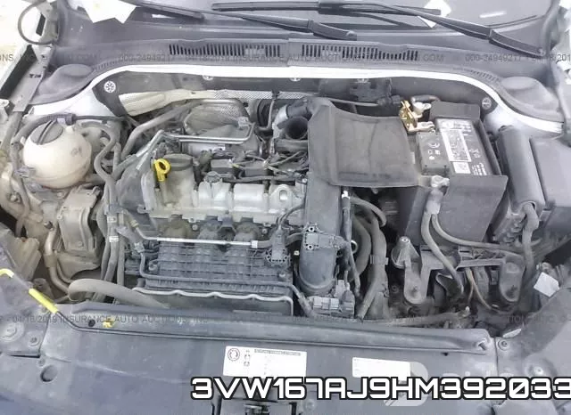 3VW167AJ9HM392033 фото 2