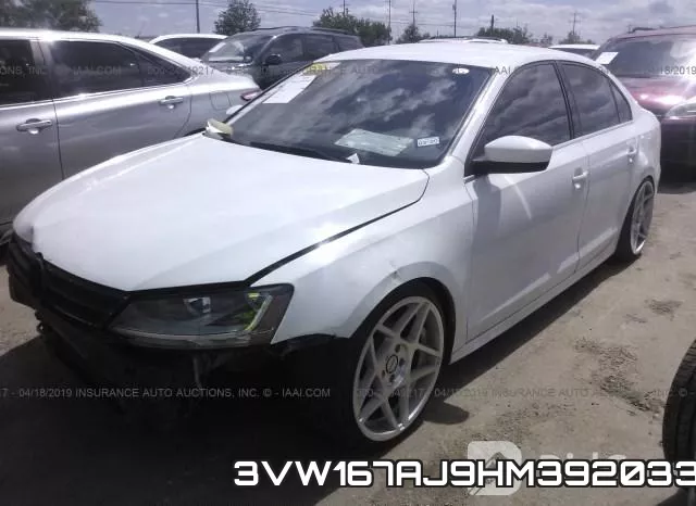 3VW167AJ9HM392033 фото 3