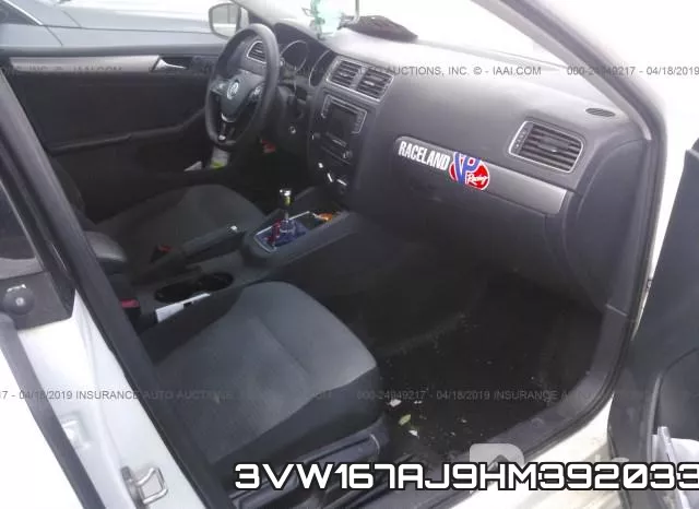 3VW167AJ9HM392033 фото 6