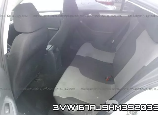 3VW167AJ9HM392033 фото 9