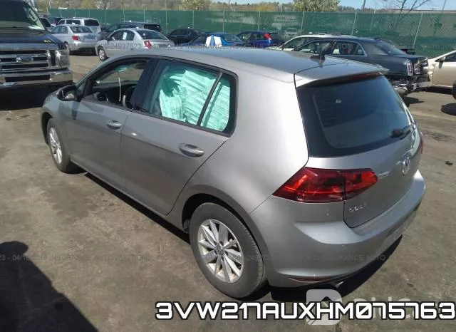 3VW217AUXHM075763 фото 4