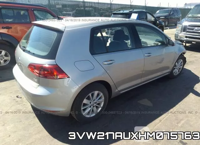 3VW217AUXHM075763 фото 5