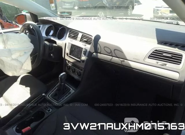 3VW217AUXHM075763 фото 6