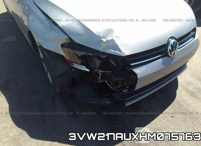 3VW217AUXHM075763 фото 7