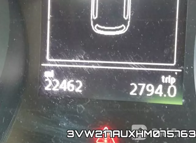 3VW217AUXHM075763 фото 8