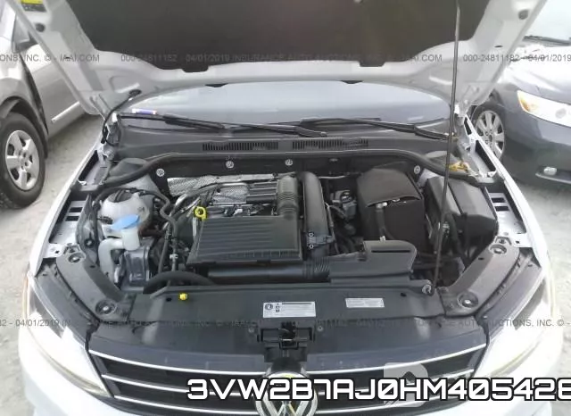 3VW2B7AJ0HM405428 фото 2