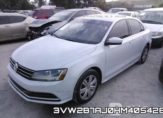 3VW2B7AJ0HM405428 фото 3