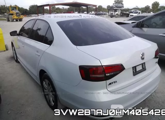 3VW2B7AJ0HM405428 фото 4