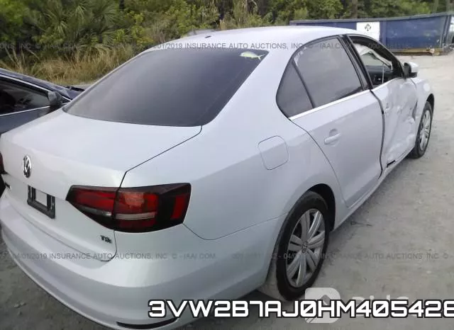 3VW2B7AJ0HM405428 фото 5