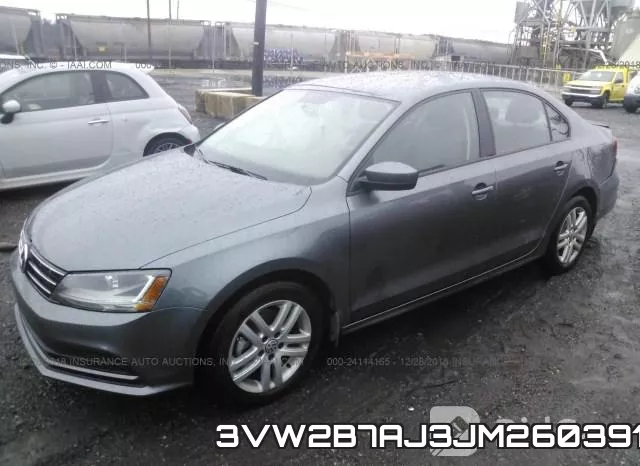 3VW2B7AJ3JM260391 фото 3