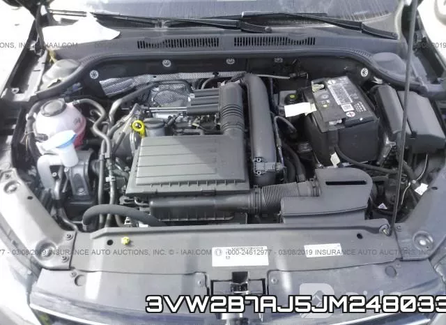 3VW2B7AJ5JM248033 фото 2