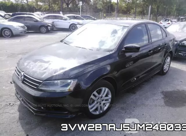 3VW2B7AJ5JM248033 фото 3