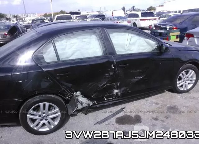 3VW2B7AJ5JM248033 фото 7