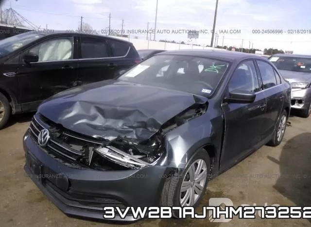 3VW2B7AJ7HM273252 фото 3