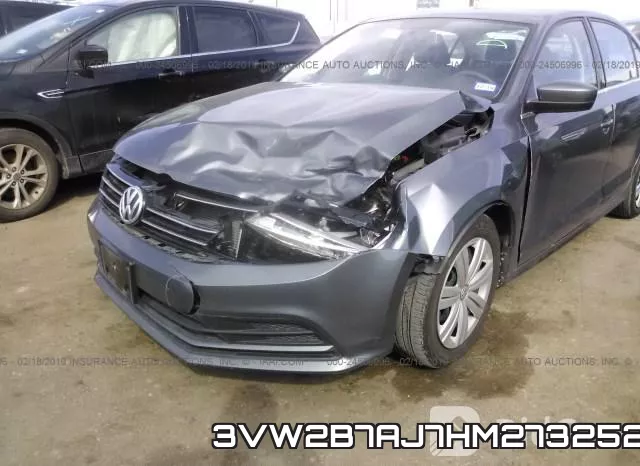 3VW2B7AJ7HM273252 фото 7