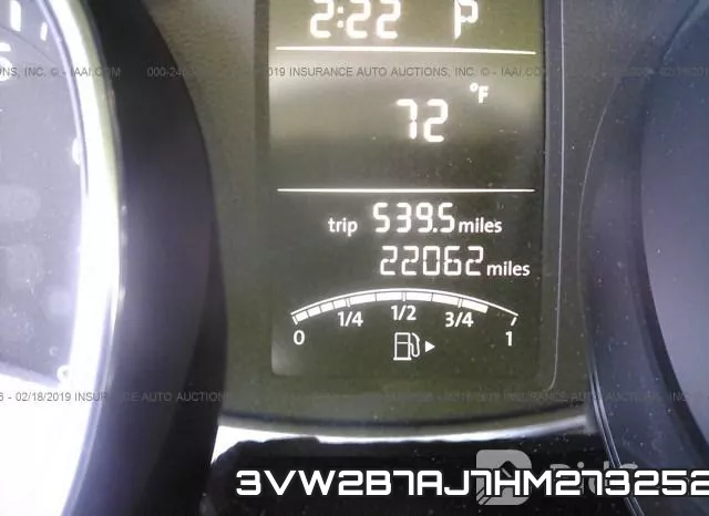 3VW2B7AJ7HM273252 фото 8