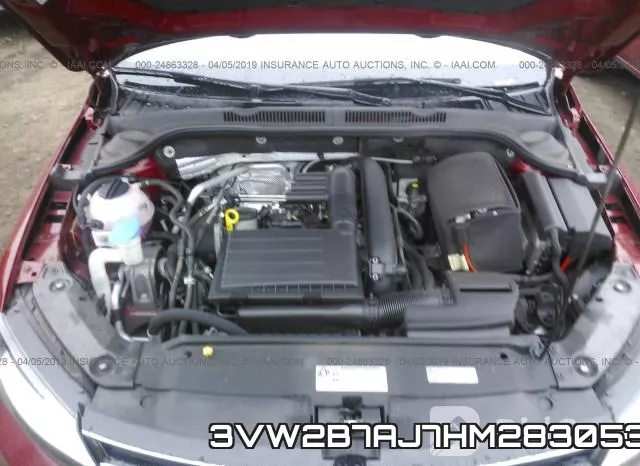 3VW2B7AJ7HM283053 фото 2