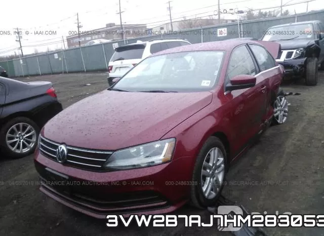3VW2B7AJ7HM283053 фото 3