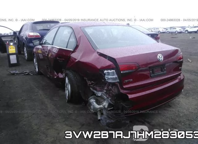 3VW2B7AJ7HM283053 фото 4