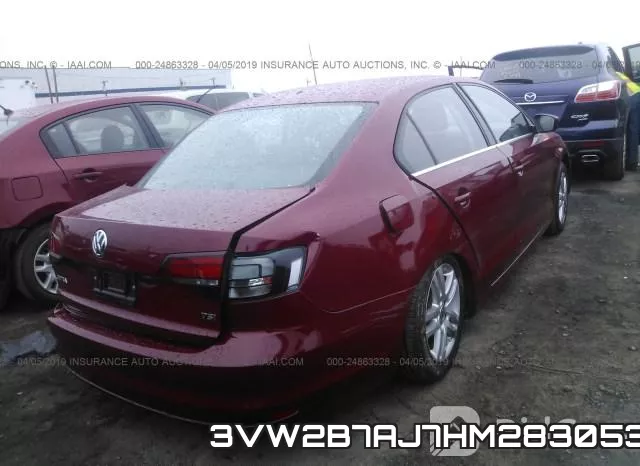 3VW2B7AJ7HM283053 фото 5