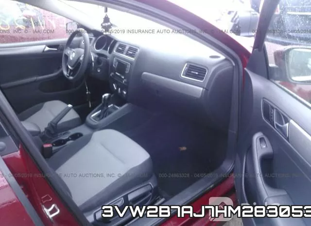 3VW2B7AJ7HM283053 фото 6