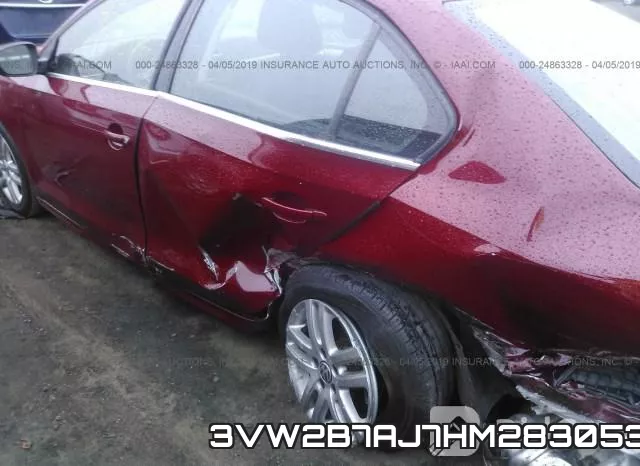 3VW2B7AJ7HM283053 фото 7