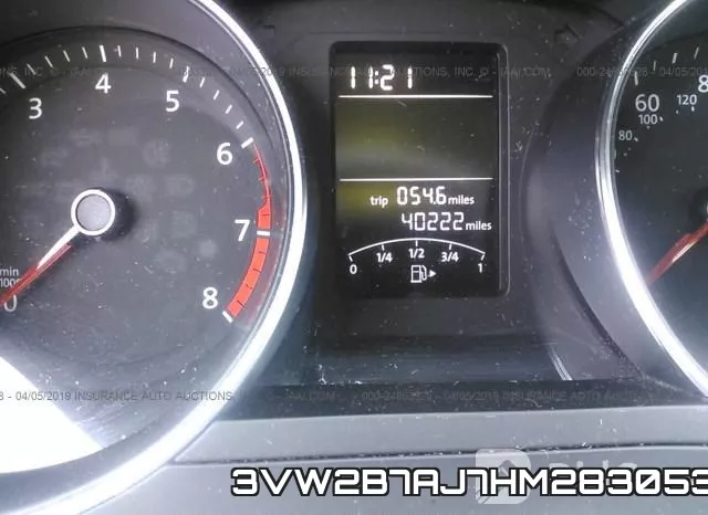 3VW2B7AJ7HM283053 фото 8