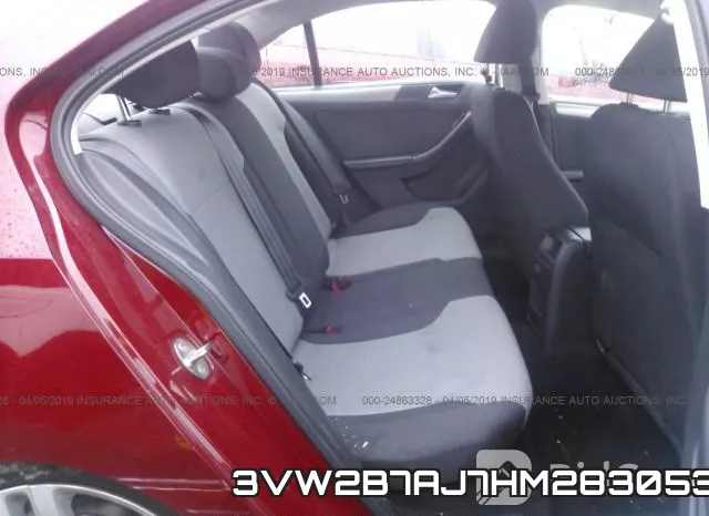 3VW2B7AJ7HM283053 фото 9