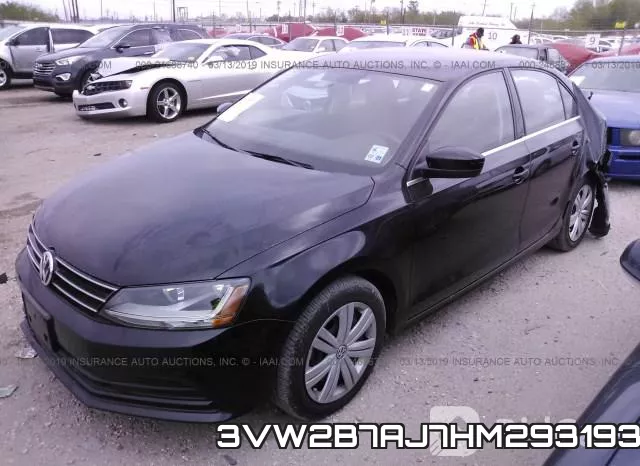 3VW2B7AJ7HM293193 фото 3