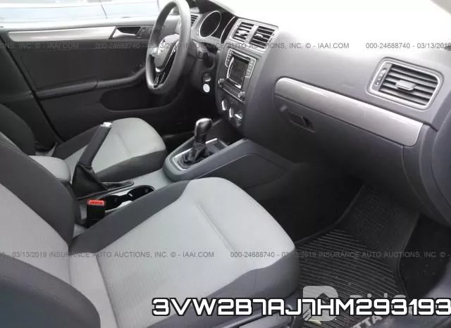 3VW2B7AJ7HM293193 фото 6