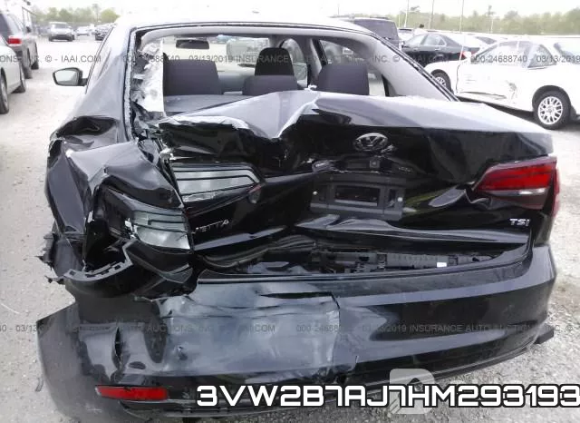 3VW2B7AJ7HM293193 фото 7