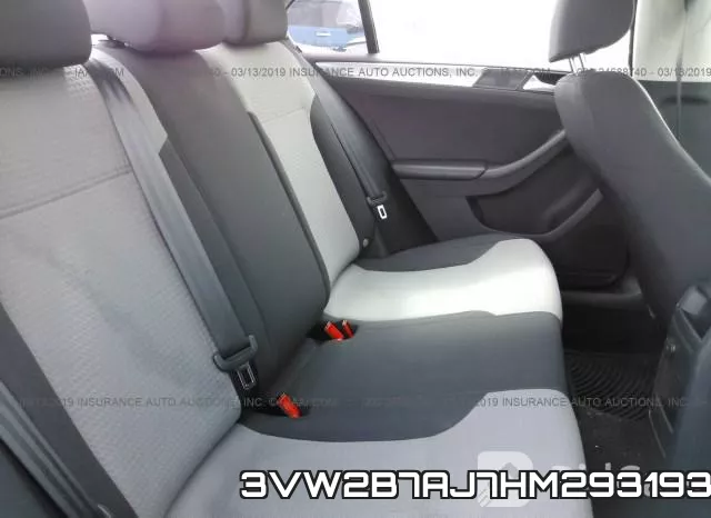 3VW2B7AJ7HM293193 фото 9