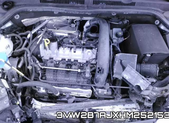 3VW2B7AJXHM252153 фото 2