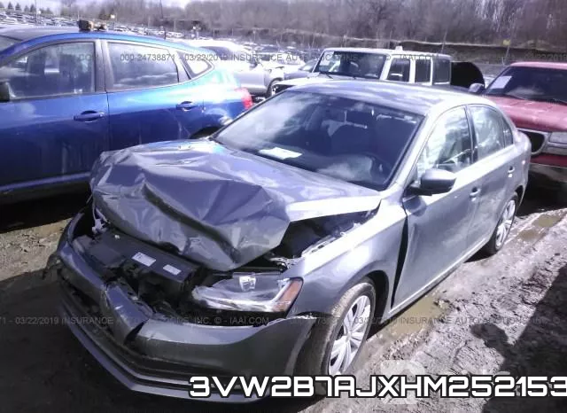3VW2B7AJXHM252153 фото 3