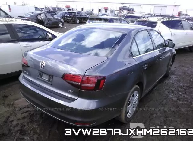 3VW2B7AJXHM252153 фото 5